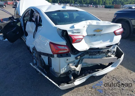 2021 Chevrolet Malibu Fwd Lt из США, поврежденный, VIN 1G1ZD5ST2MF073849